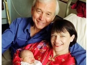 Desmond with his second spouse valerie